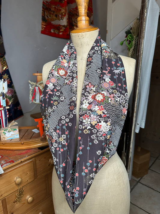 Tour de cou foulard Tango-Chirimen